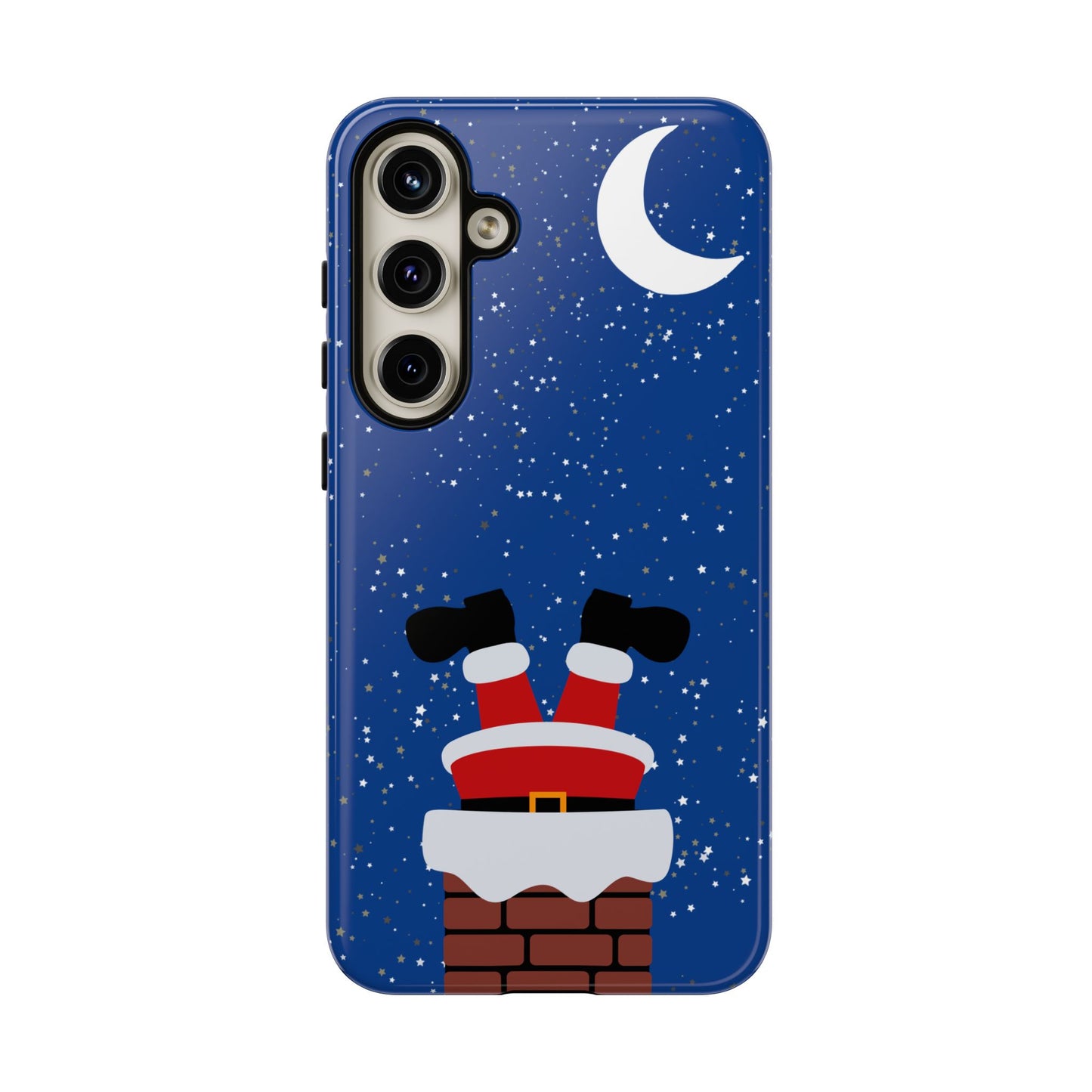 Stuck Santa Phone Case - for Apple, Samsung, and Google Phones