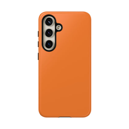 Orange Phone Case - for Apple, Samsung, and Google Phones