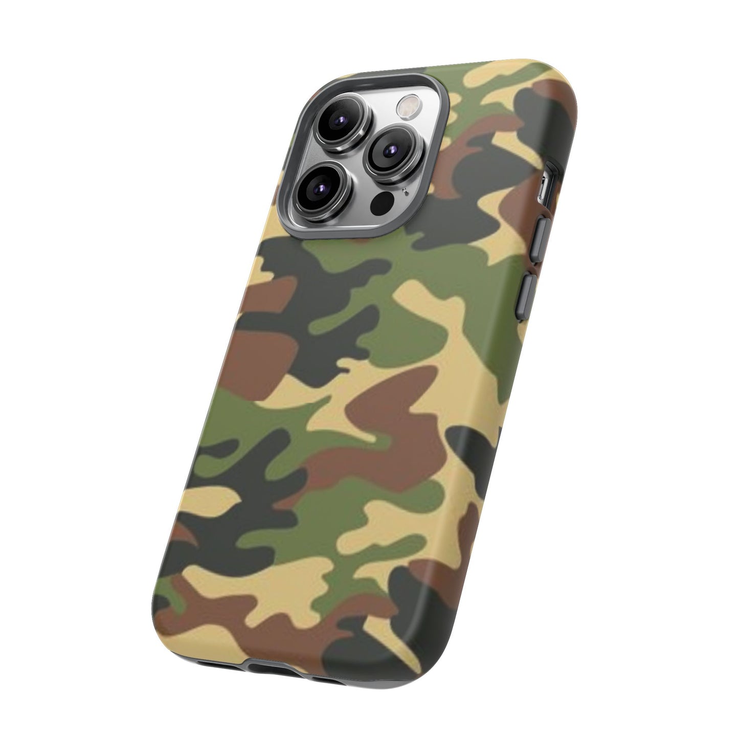 Camo Phone Case - for Apple, Samsung, and Google Phones