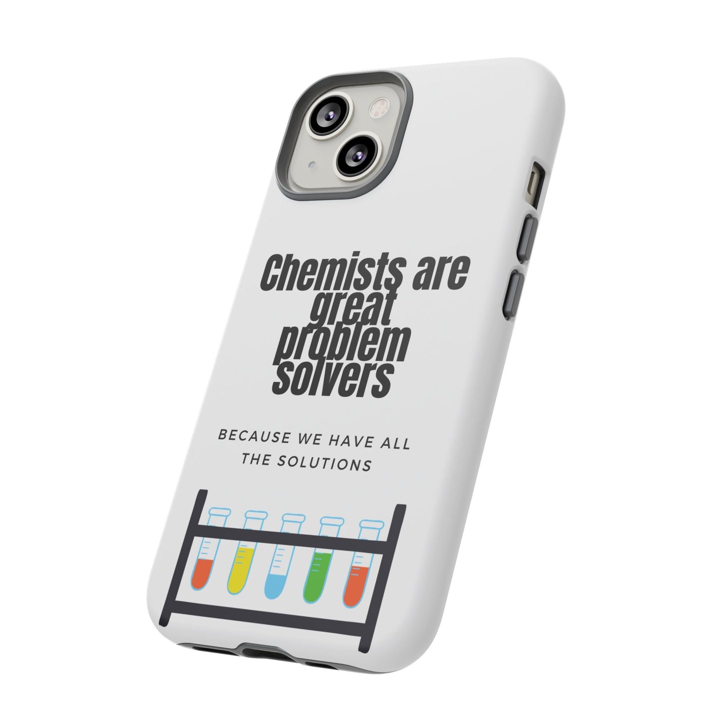 Funny Chemist Phone Case - for Apple, Samsung, and Google Phones