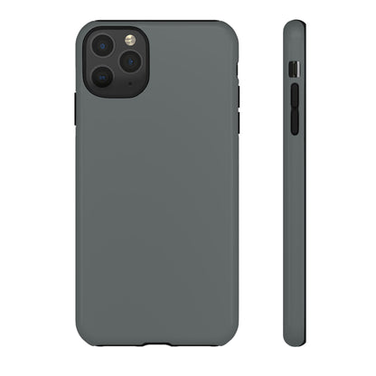 Gray Phone Case- for Apple, Samsung, and Google Phones