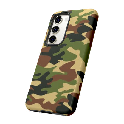 Camo Phone Case - for Apple, Samsung, and Google Phones