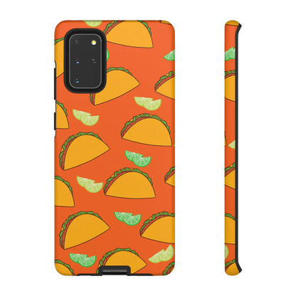 Tacos and Lime Phone Case - for Apple, Samsung, and Google Phones