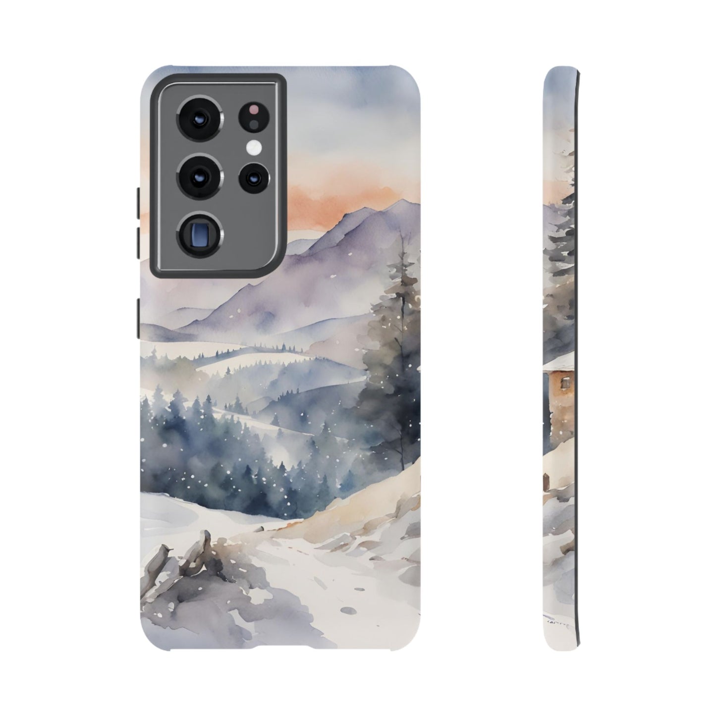 Winter Snowscape Phone Case - for Apple, Samsung, and Google Phones