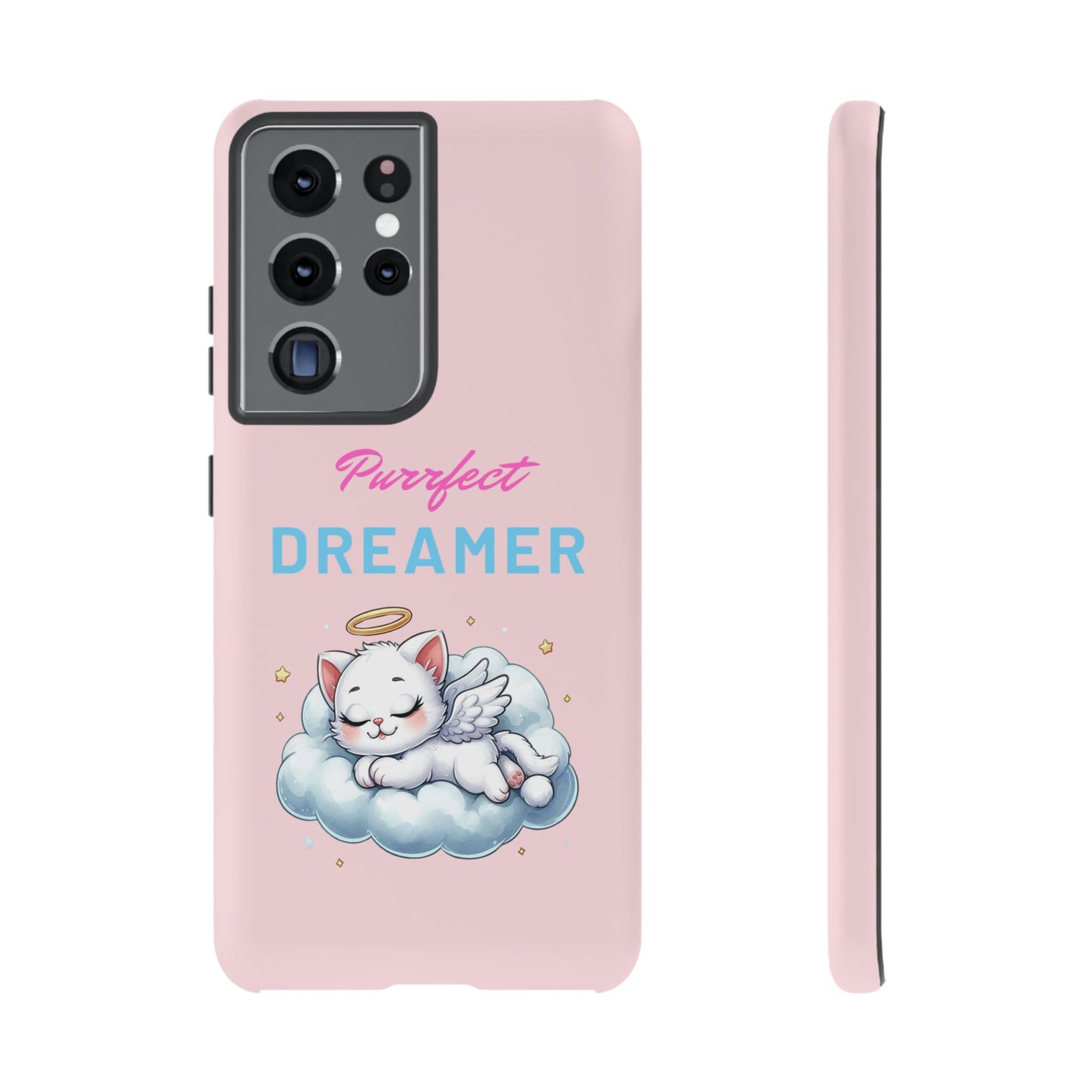 Pink Kitten Phone Case - for Apple, Samsung, Google Phones