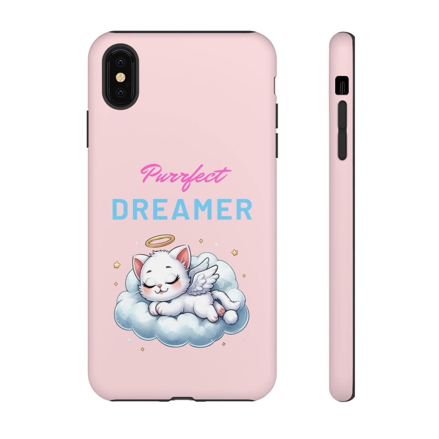 Pink Kitten Phone Case - for Apple, Samsung, Google Phones