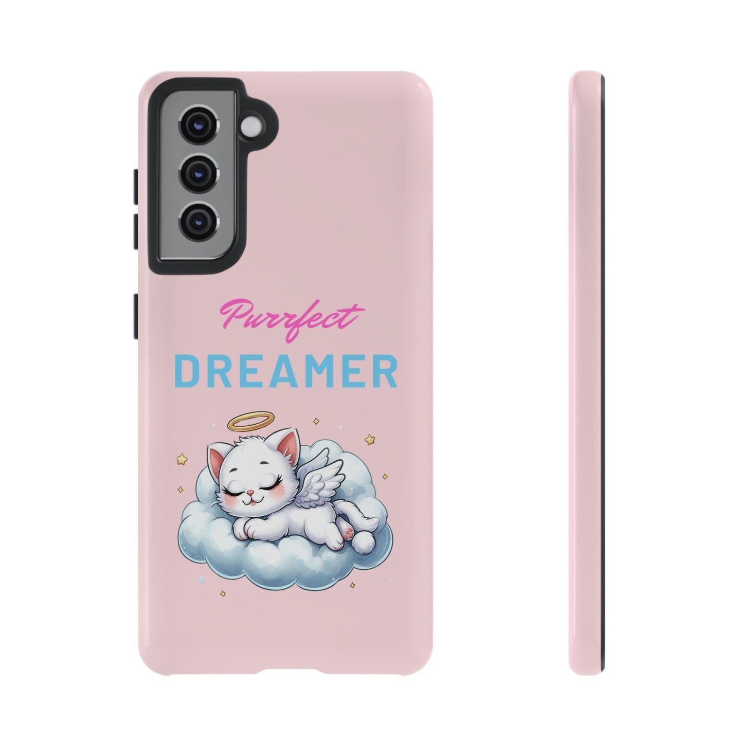 Pink Kitten Phone Case - for Apple, Samsung, Google Phones