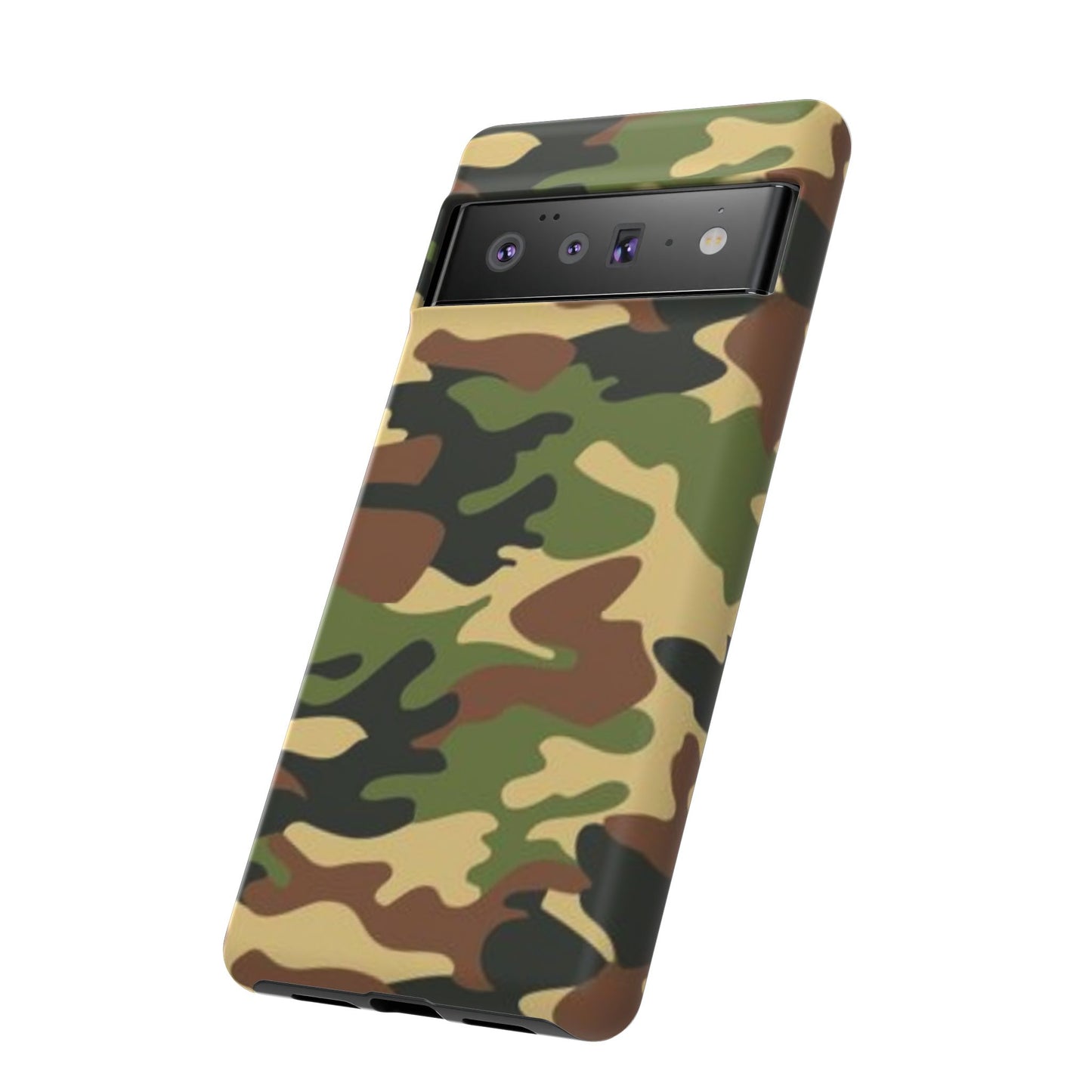 Camo Phone Case - for Apple, Samsung, and Google Phones