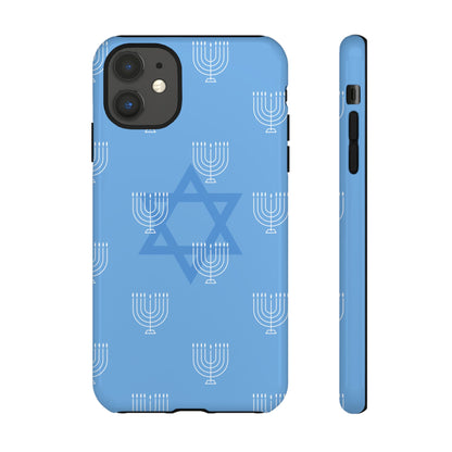 Hannukah Phone Case - for Apple, Samsung, and Google Phones