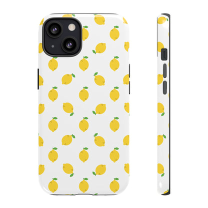 Lemon Phone Case - for Apple, Samsung, and Google Phones