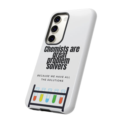 Funny Chemist Phone Case - for Apple, Samsung, and Google Phones