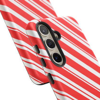 Candy Cane Phone Case - for Apple, Samsung, and Google Phones