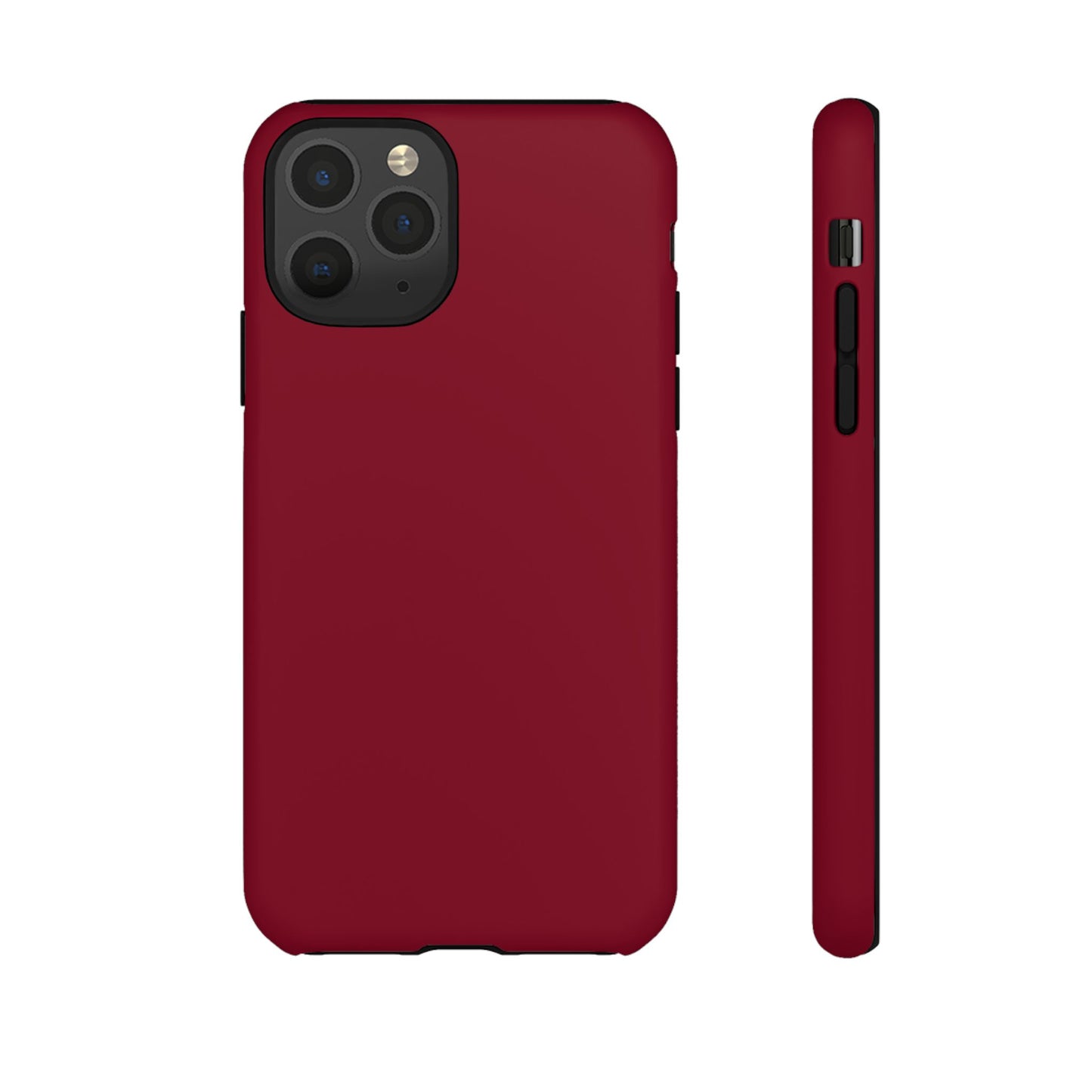 Burgundy Phone Case - for Apple, Samsung, and Google Phones