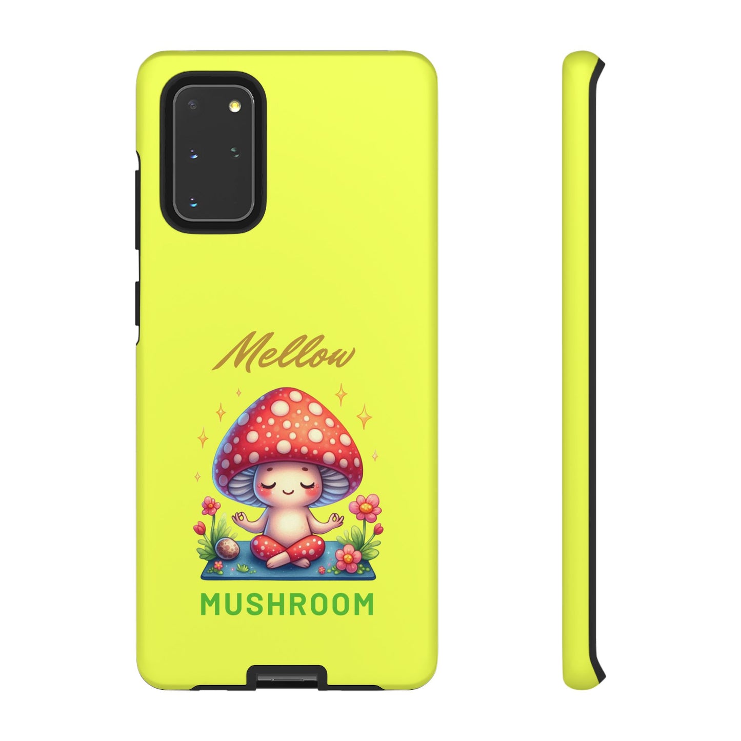 Mellow Mushroom Phone Case - for iPhone, Samsung, and Google Phones