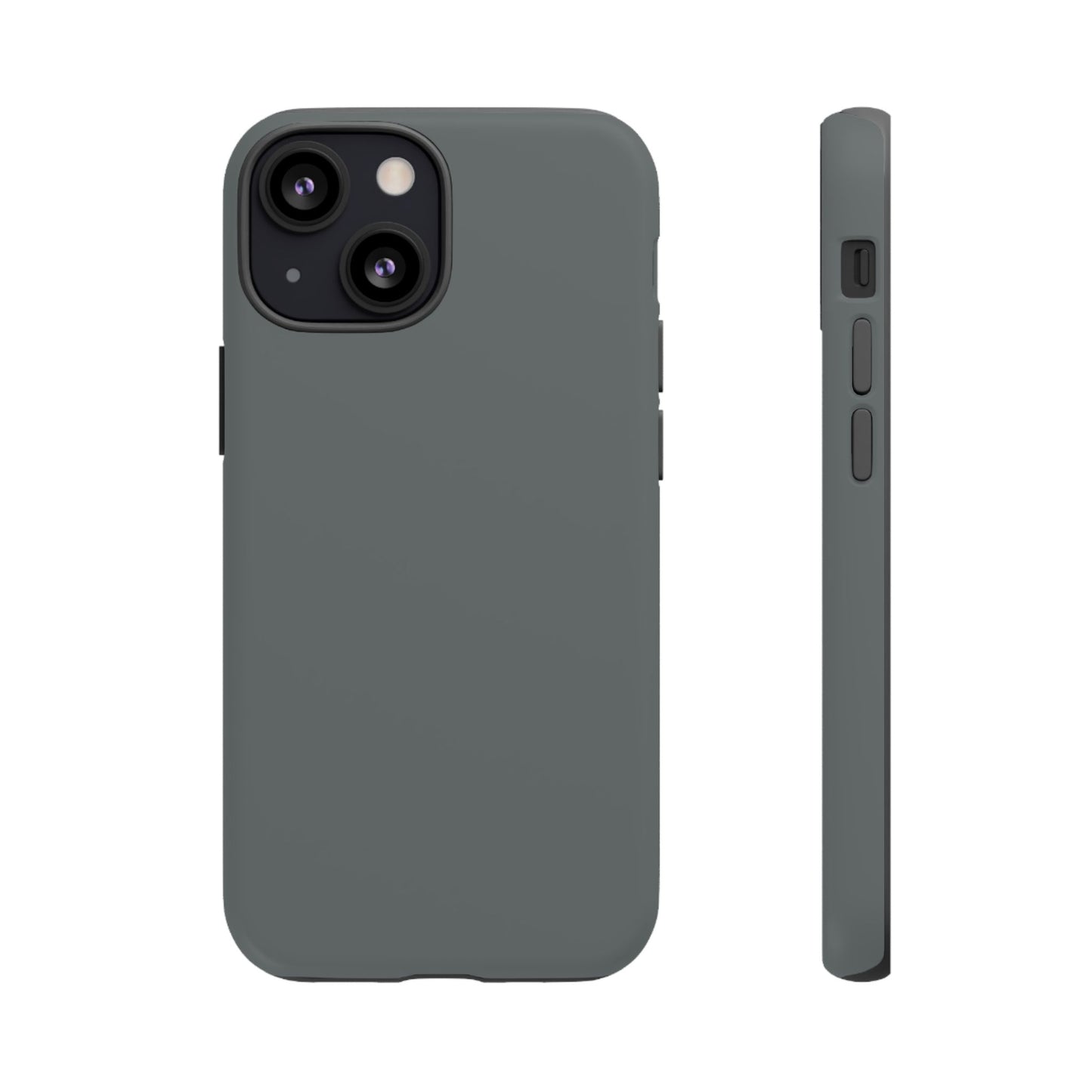 Gray Phone Case- for Apple, Samsung, and Google Phones