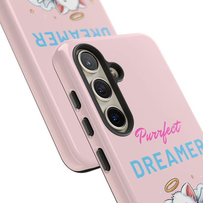 Pink Kitten Phone Case - for Apple, Samsung, Google Phones