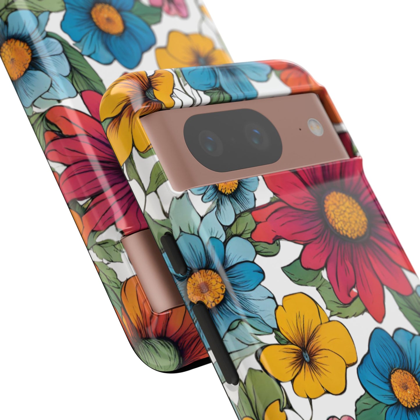 Floral Phone Case - for Apple, Samsung, and Google Phones