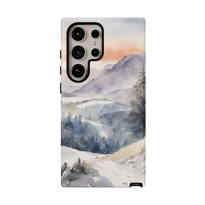 Winter Snowscape Phone Case - for Apple, Samsung, and Google Phones