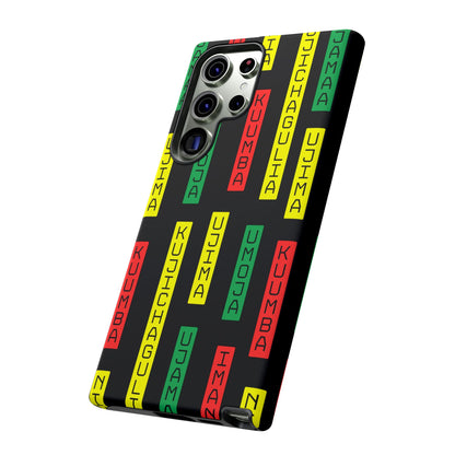 Kwanzaa Phone Case - for Apple, Samsung, and Google Phones