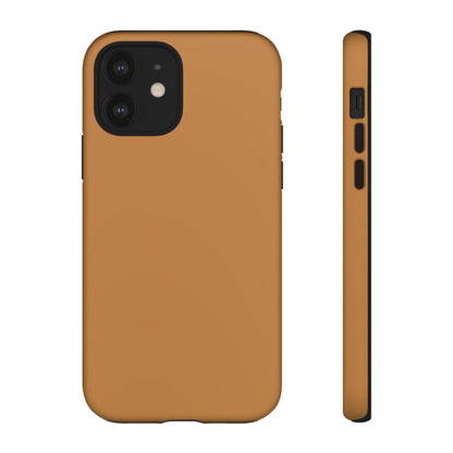 Chesnut Brown Phone Case - for Apple, Samsung, and Google Phones