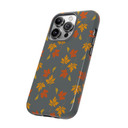 Fall Leaves Phone Case - for Apple, Samsung, and Google Phones