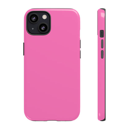 Bubblegum Pink Phone Case - for Apple, Samsung, and Google Phones