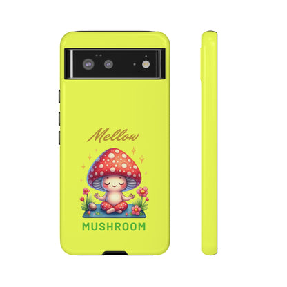 Mellow Mushroom Phone Case - for iPhone, Samsung, and Google Phones