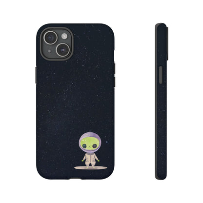 Cosmic Alien Phone Case - for Apple, Samsung, and Google Phones