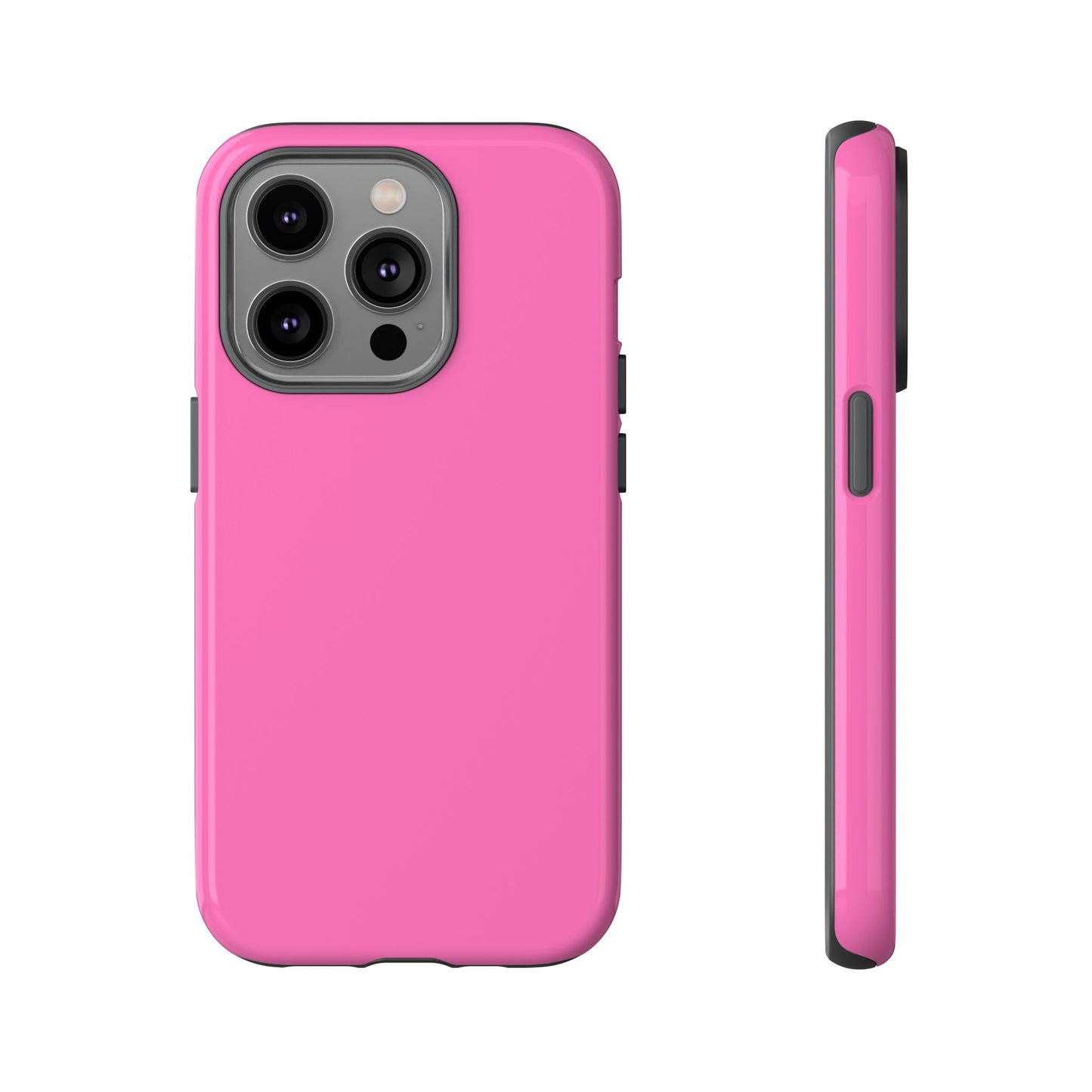 Bubblegum Pink Phone Case - for Apple, Samsung, and Google Phones