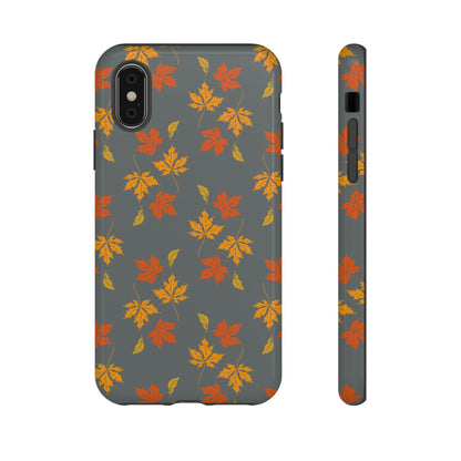 Fall Leaves Phone Case - for Apple, Samsung, and Google Phones