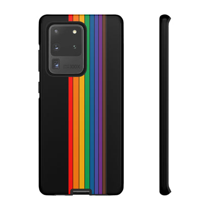 Rainbow Stripe Phone Case - for Apple, Samsung, and Google Phones