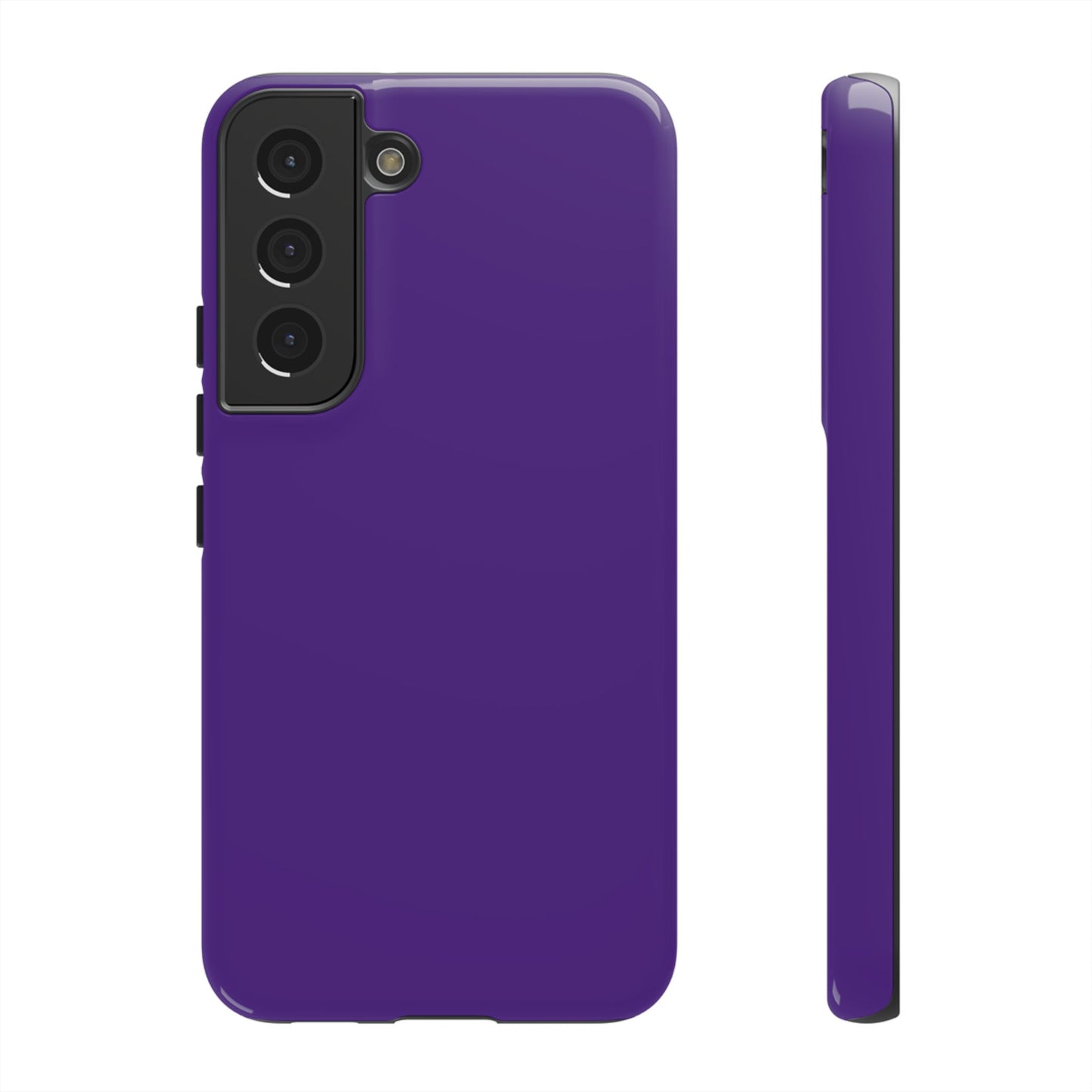 Purple Phone Case - for Apple, Samsung, and Google Phones