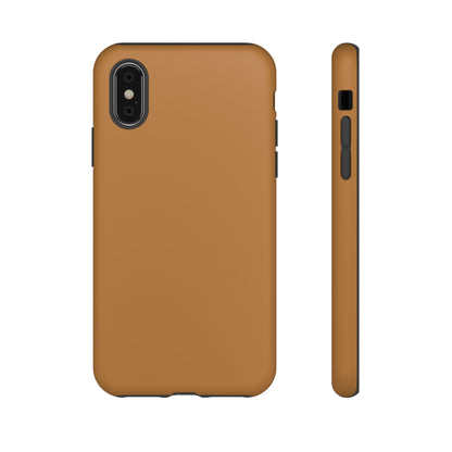 Chesnut Brown Phone Case - for Apple, Samsung, and Google Phones