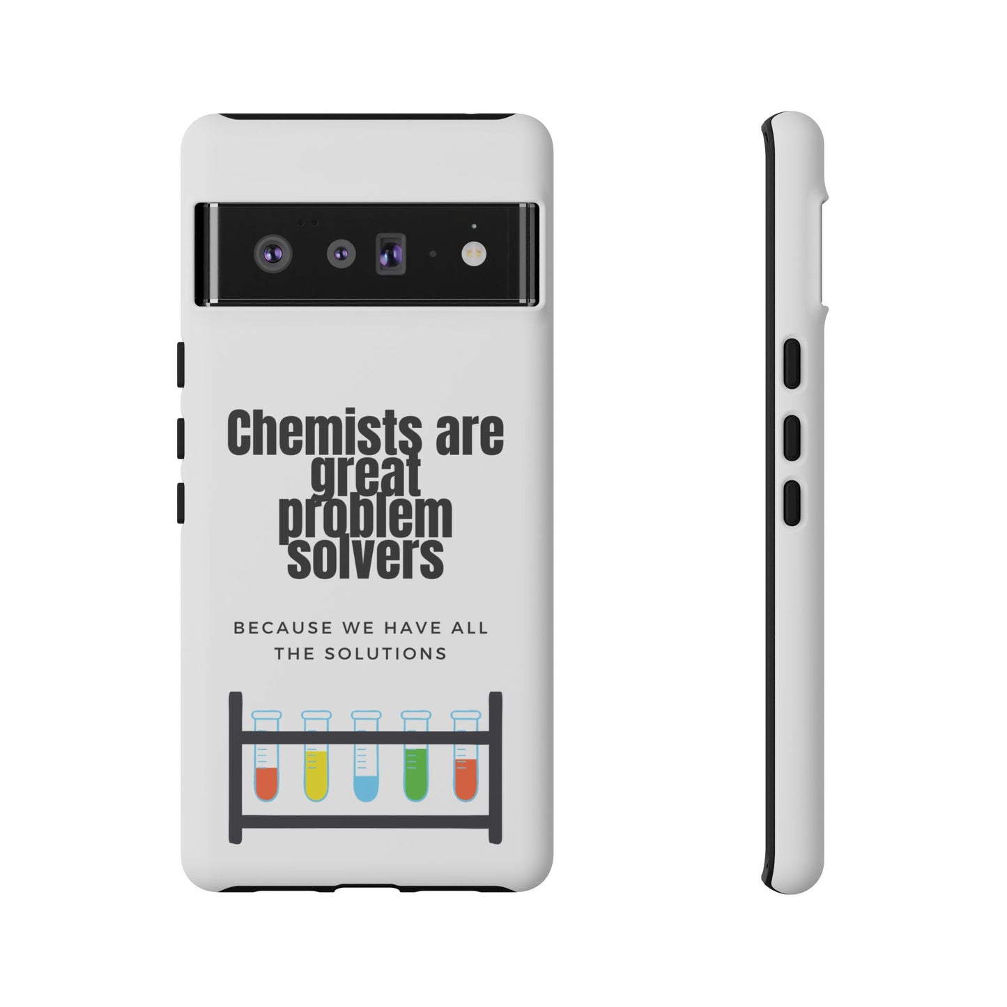 Funny Chemist Phone Case - for Apple, Samsung, and Google Phones