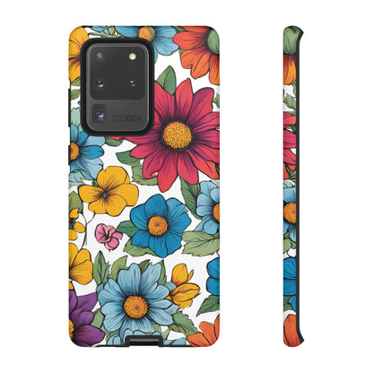 Floral Phone Case - for Apple, Samsung, and Google Phones