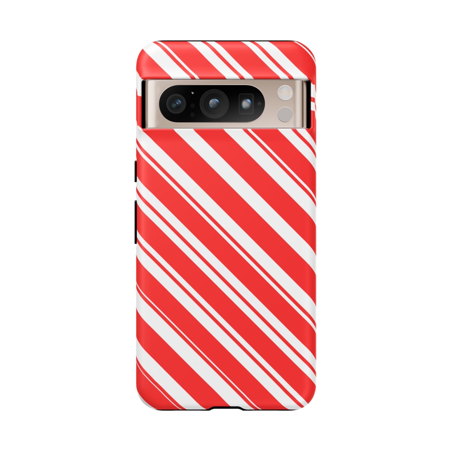 Candy Cane Phone Case - for Apple, Samsung, and Google Phones