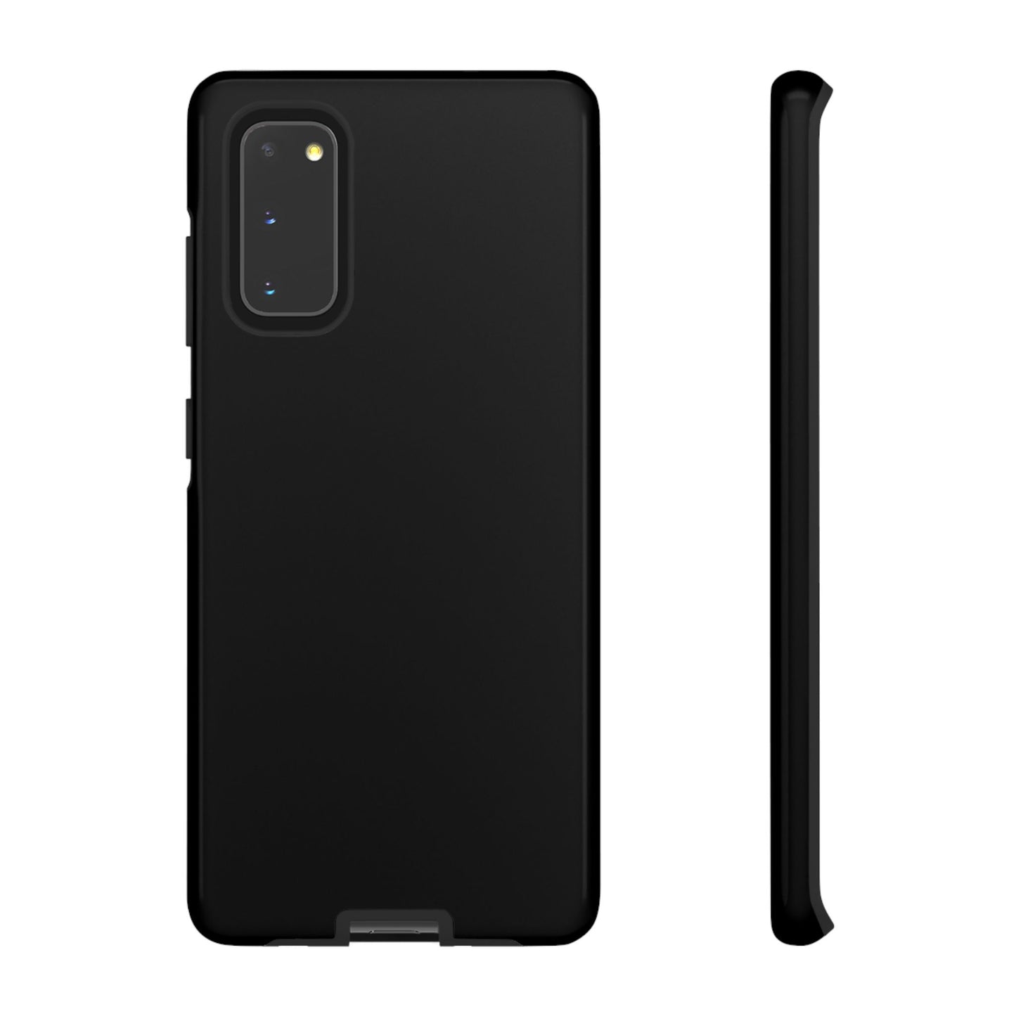 Black Phone Case - for Apple, Samsung, and Google Phones