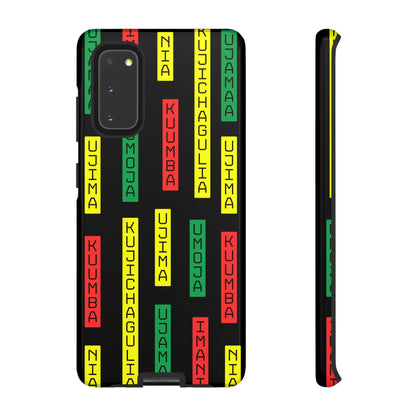 Kwanzaa Phone Case - for Apple, Samsung, and Google Phones