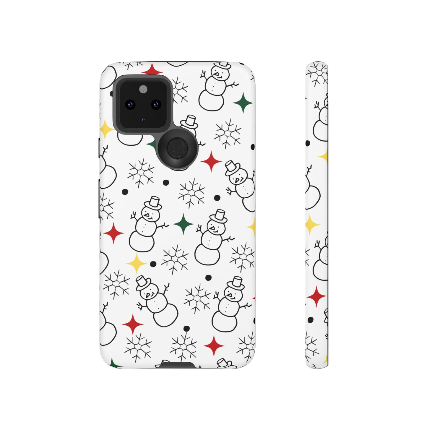 Snowy Sketches Phone Case - for Apple, Samsung, and Google Phones