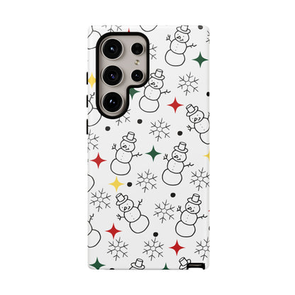 Snowy Sketches Phone Case - for Apple, Samsung, and Google Phones