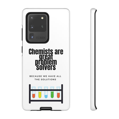 Funny Chemist Phone Case - for Apple, Samsung, and Google Phones