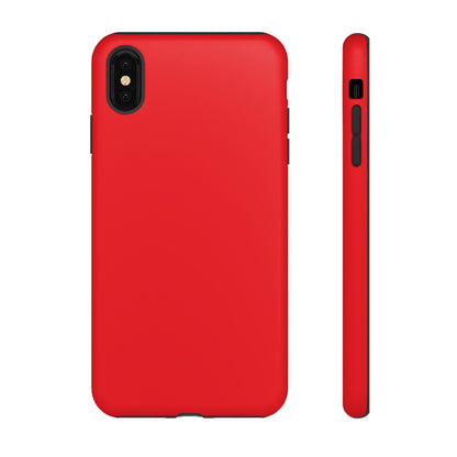 Red Phone Case - for Apple, Samsung, and Google Phones