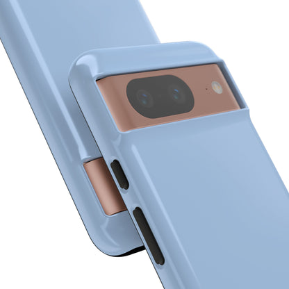 Light Blue Phone Case- for Apple, Samsung, and Google Phones