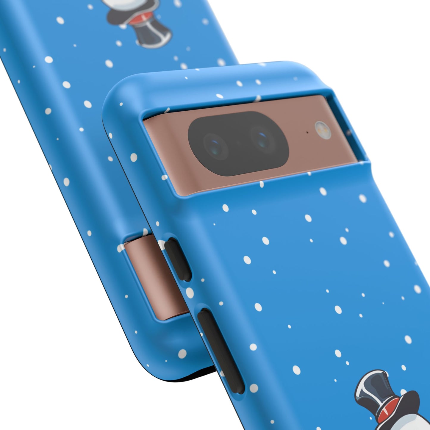 Snowman Phone Case - for Apple, Samsung, and Google Phones