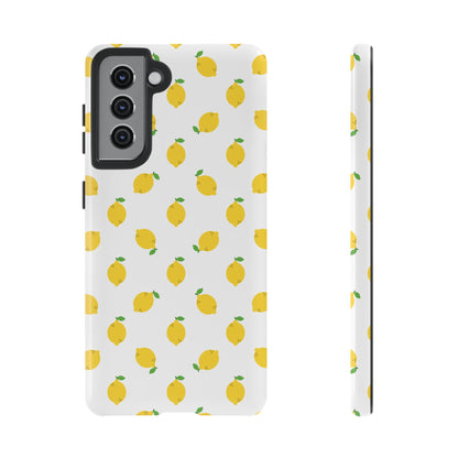 Lemon Phone Case - for Apple, Samsung, and Google Phones