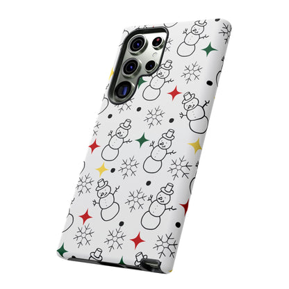 Snowy Sketches Phone Case - for Apple, Samsung, and Google Phones