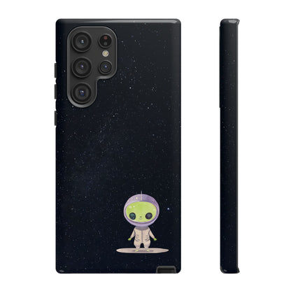 Cosmic Alien Phone Case - for Apple, Samsung, and Google Phones