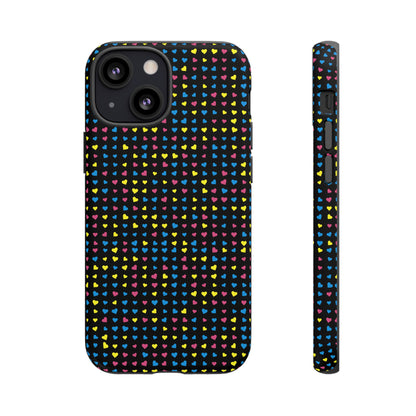 PYT Hearts Phone Case - for Apple, Samsung, and Google Phones