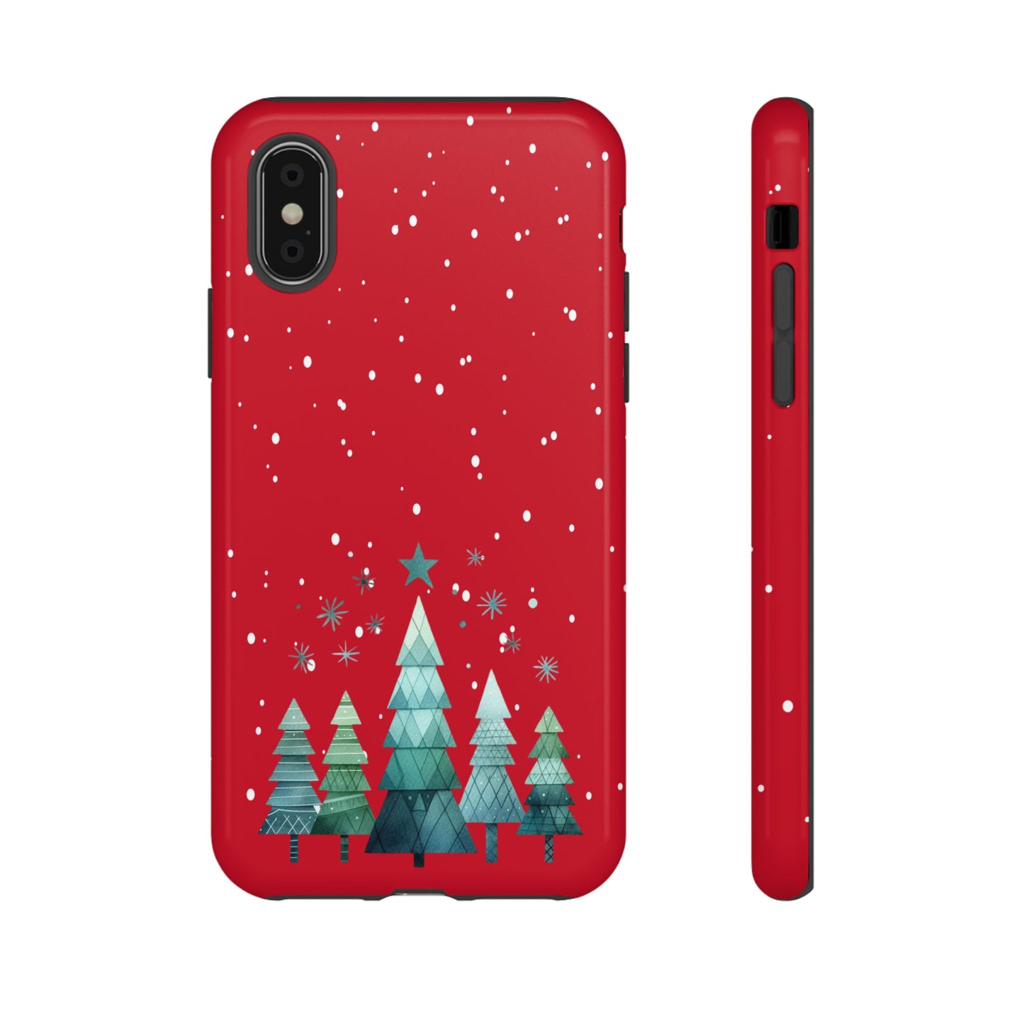 Christmas Pines Phone Case - for Apple, Samsung, and Google Phones