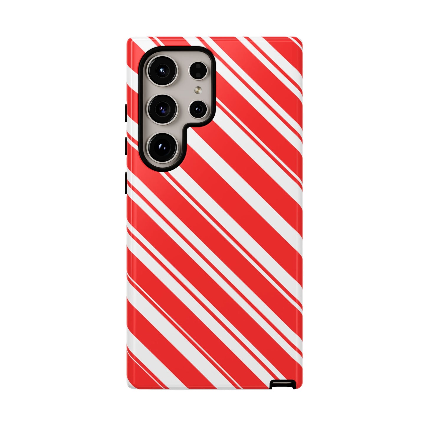 Candy Cane Phone Case - for Apple, Samsung, and Google Phones